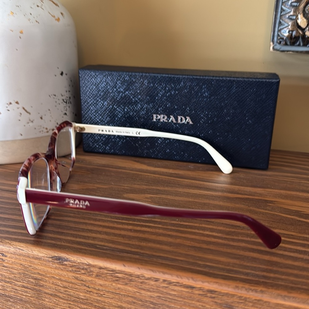 Prada Eyeglass Frames - Picture 2 of 6